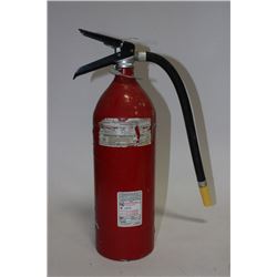 FIRE EXTINGUISHER WITH CHARGE