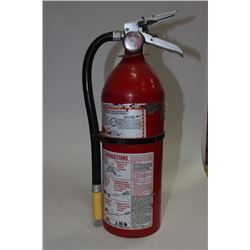 FIRE EXTINGUISHER WITH CHARGE
