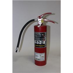 FIRE EXTINGUISHER WITH CHARGE