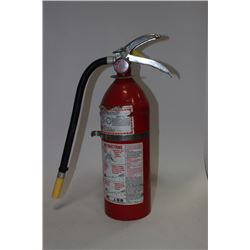 FIRE EXTINGUISHER WITH CHARGE