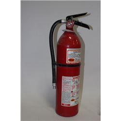 FIRE EXTINGUISHER WITH CHARGE
