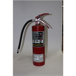 FIRE EXTINGUISHER WITH CHARGE
