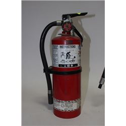 FIRE EXTINGUISHER WITH CHARGE