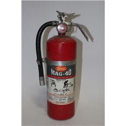 FIRE EXTINGUISHER WITH CHARGE