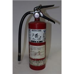 FIRE EXTINGUISHER WITH CHARGE