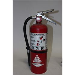 FIRE EXTINGUISHER WITH CHARGE