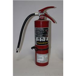 FIRE EXTINGUISHER WITH CHARGE