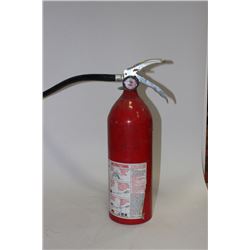 FIRE EXTINGUISHER WITH CHARGE
