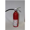 Image 1 : FIRE EXTINGUISHER WITH CHARGE