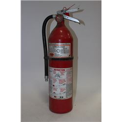FIRE EXTINGUISHER WITH CHARGE