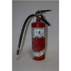 FIRE EXTINGUISHER WITH CHARGE