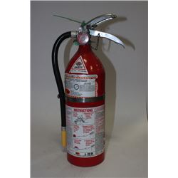 FIRE EXTINGUISHER WITH CHARGE