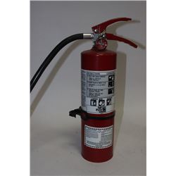 FIRE EXTINGUISHER WITH CHARGE