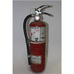 FIRE EXTINGUISHER WITH CHARGE