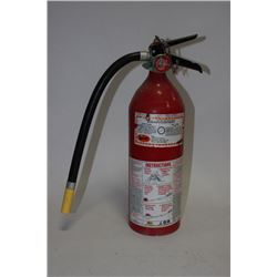 FIRE EXTINGUISHER WITH CHARGE