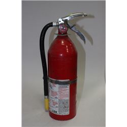 FIRE EXTINGUISHER WITH CHARGE