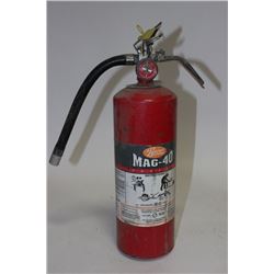 FIRE EXTINGUISHER WITH CHARGE