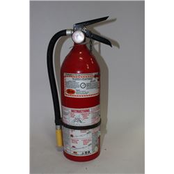 FIRE EXTINGUISHER WITH CHARGE