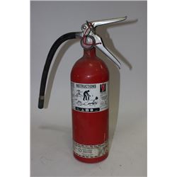 FIRE EXTINGUISHER WITH CHARGE