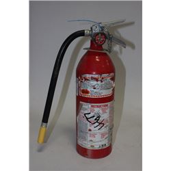 FIRE EXTINGUISHER WITH CHARGE