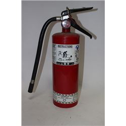 FIRE EXTINGUISHER WITH CHARGE
