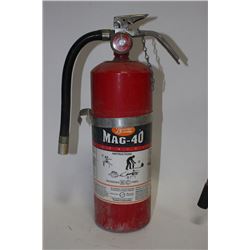 FIRE EXTINGUISHER WITH CHARGE