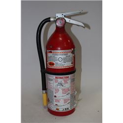 FIRE EXTINGUISHER WITH CHARGE