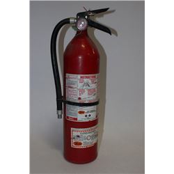 FIRE EXTINGUISHER WITH CHARGE