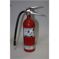 FIRE EXTINGUISHER WITH CHARGE
