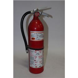 FIRE EXTINGUISHER WITH CHARGE
