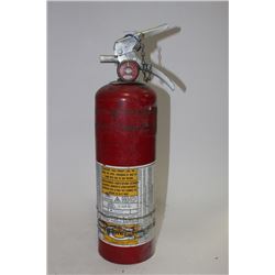 FIRE EXTINGUISHER WITH CHARGE