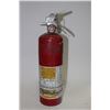 Image 1 : FIRE EXTINGUISHER WITH CHARGE