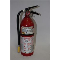 FIRE EXTINGUISHER WITH CHARGE
