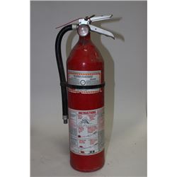 FIRE EXTINGUISHER WITH CHARGE