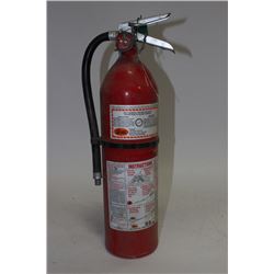FIRE EXTINGUISHER WITH CHARGE