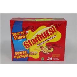 CASE OF STARBURST ORIGINAL 'TEAR & SHARE' SIZE