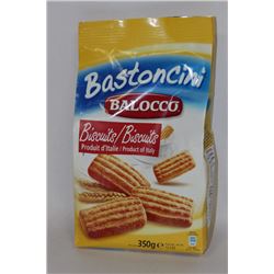 CASE OF BALOCCO BISCUITS