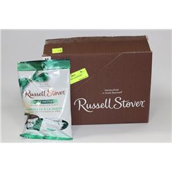 CASE OF RUSSEL STOVER MINT PATTIES