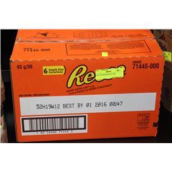 CASE OF REESE SNACK SIZE