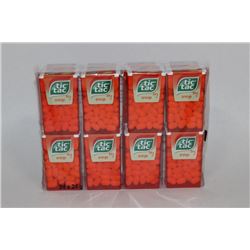 CASE ORANGE FLAVOURED TIC TACS