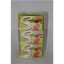 CASE OF STRIDE SOUR PATCH RASPBERRY GUM