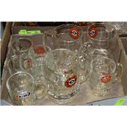 SMALL TRAY OF A&W MUGS