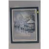Image 1 : FRAMED OIL PAINTING