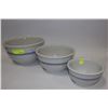 Image 1 : GIBSON 3 PIECE BOWL SET