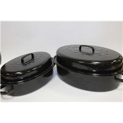 BOX W/ 2 ROASTERS - MEDIUM & LARGE