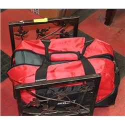 DECORATIVE FIREWOOD BOX