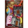 Image 1 : BOX W/ INTERACTIVE KID'S TOYS & WALT