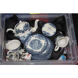 CHURCHILL ENGLISH TEA SET