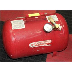 MOTOMASTER AIR STORAGE TANK