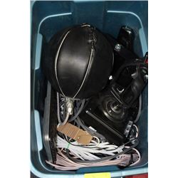 TOTE WITH SPEED BAG AND COMPUTER FLIGHT SIM